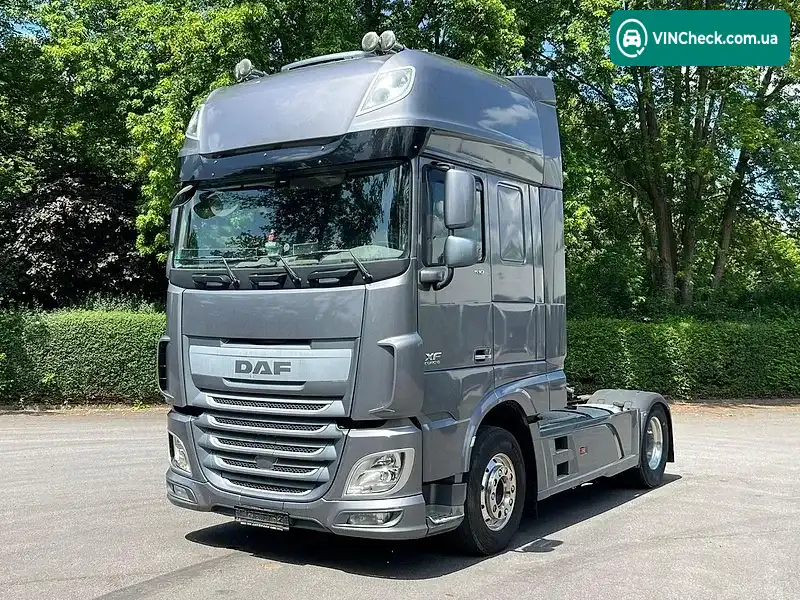 DAF XF 106 2016, фото з оголошення 2 з 18, VIN XLRTEH4300G122666