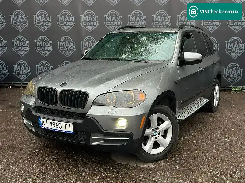 BMW X5 2009, фото з оголошення 1 з 13, VIN 5UXFE43599L268548