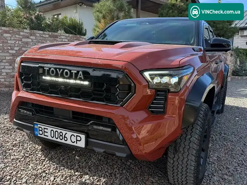 Toyota Tacoma 2024, фото з оголошення 1 з 14, VIN 3TYLC5LN7RT000472