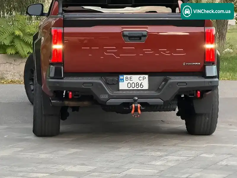 Toyota Tacoma 2024, фото з оголошення 2 з 14, VIN 3TYLC5LN7RT000472