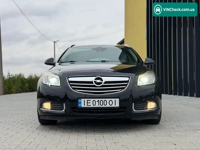 Opel Insignia 2010, фото з оголошення 1 з 20, VIN W0LGT8EM8A1129985