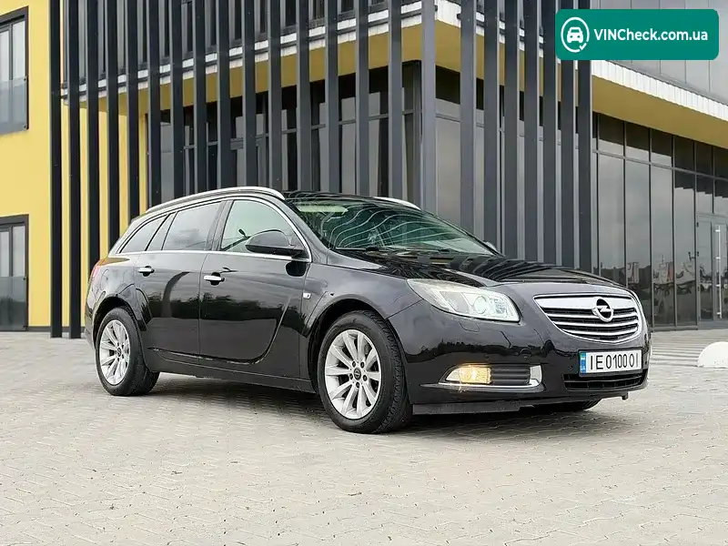 Opel Insignia 2010, фото з оголошення 2 з 20, VIN W0LGT8EM8A1129985