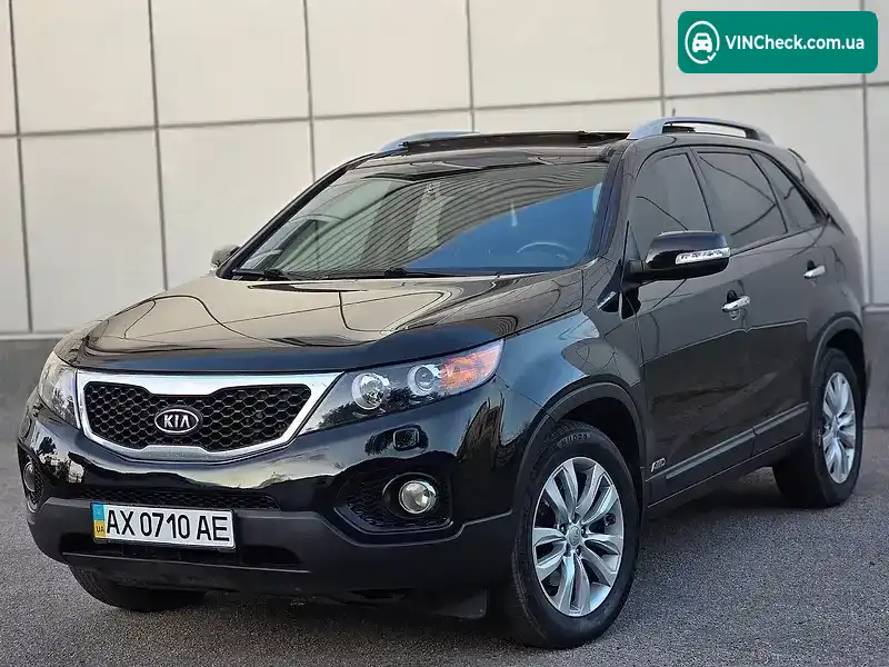 Kia Sorento 2012, фото з оголошення 1 з 20, VIN KNAKU814DC5312542