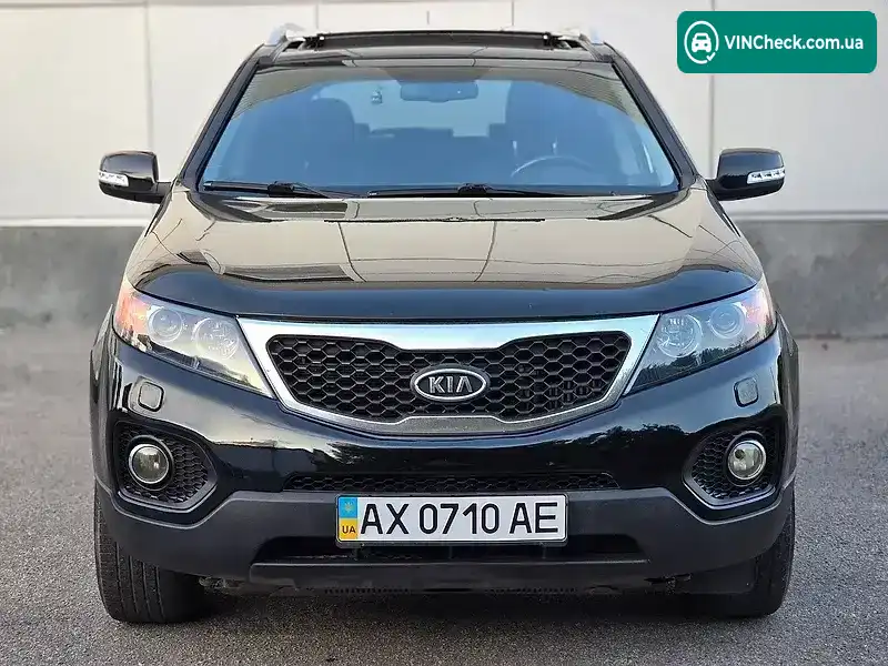 Kia Sorento 2012, фото з оголошення 2 з 20, VIN KNAKU814DC5312542