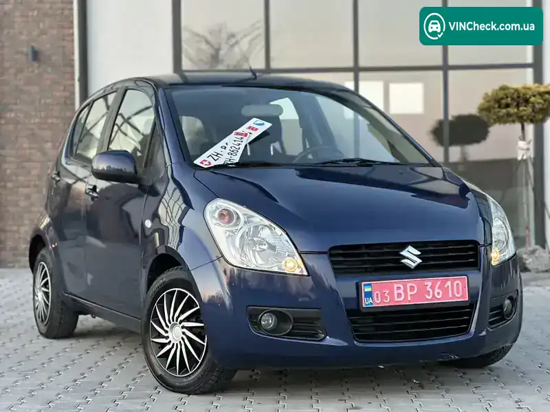 Suzuki Splash 2008, фото з оголошення 1 з 20, VIN TSMEXB32S00199703