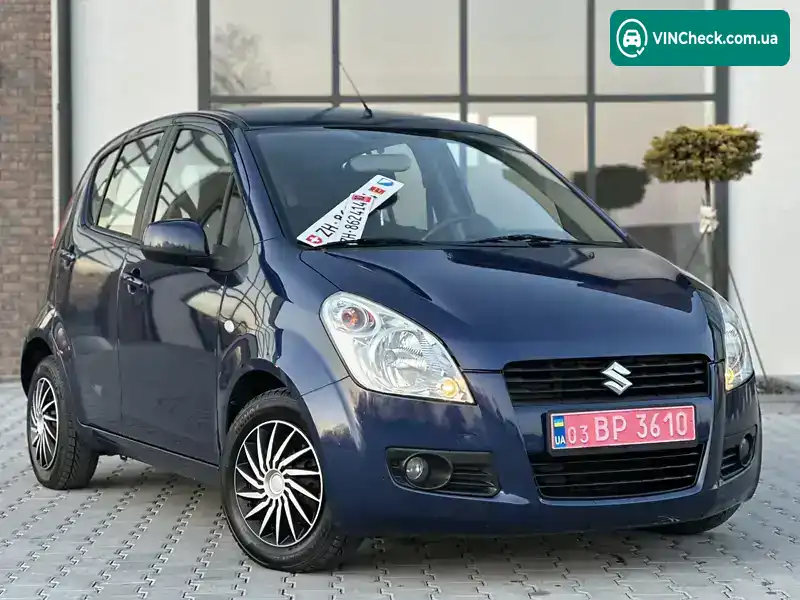 Suzuki Splash 2008, фото з оголошення 2 з 20, VIN TSMEXB32S00199703