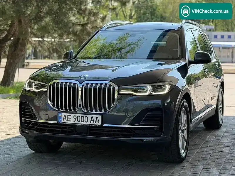 BMW X7 2022, фото з оголошення 2 з 21, VIN WBACW810809L23634