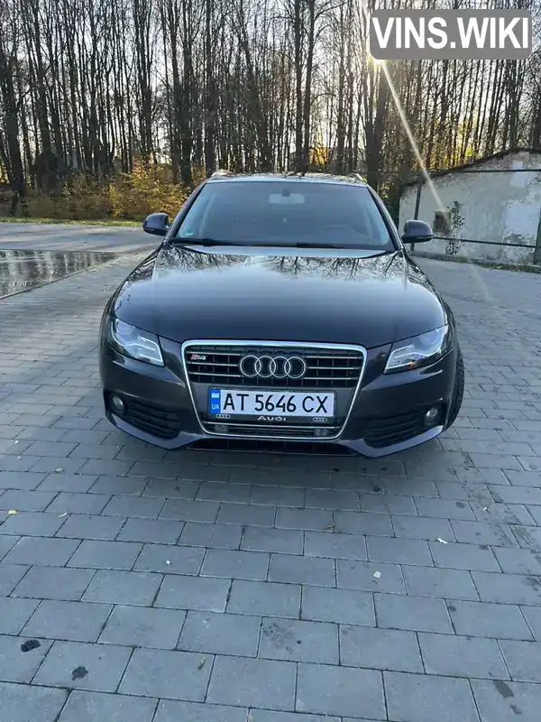 Audi A4 2009, фото з оголошення 1 з 18, VIN WAUZZZ8K29A213740