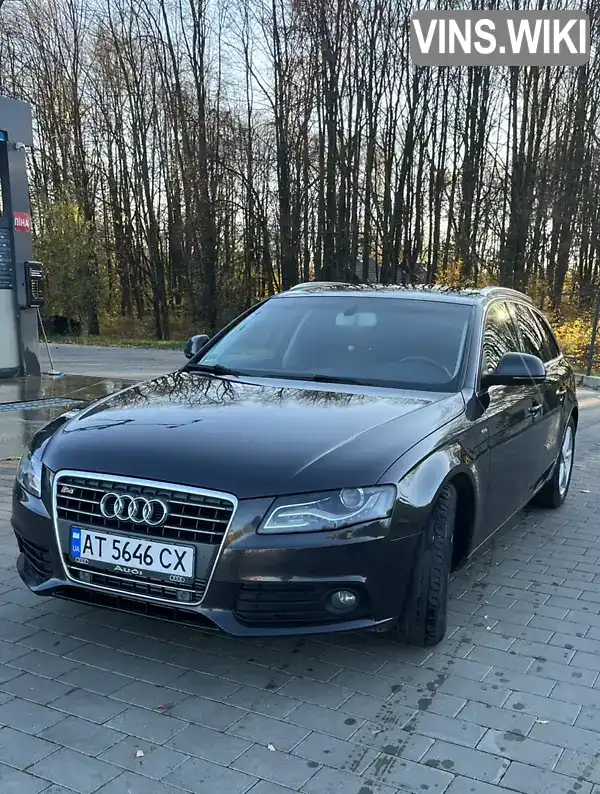 Audi A4 2009, фото з оголошення 2 з 18, VIN WAUZZZ8K29A213740