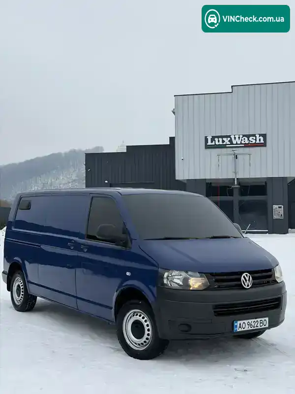 Volkswagen Transporter 2014, фото з оголошення 1 з 14, VIN WV1ZZZ7HZEH103442