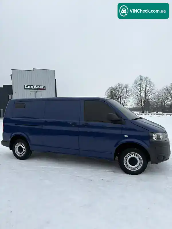 Volkswagen Transporter 2014, фото з оголошення 2 з 14, VIN WV1ZZZ7HZEH103442