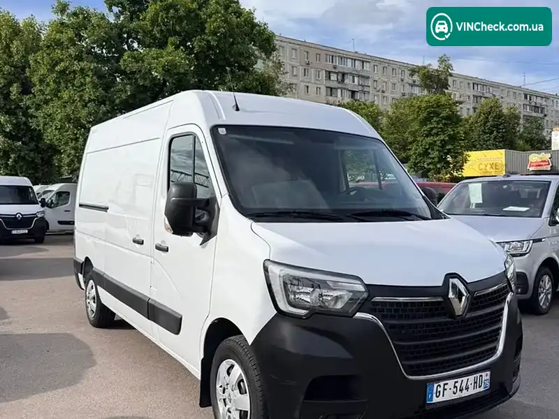 Renault Master 2021, фото з оголошення 2 з 20, VIN VF1MA000767565651