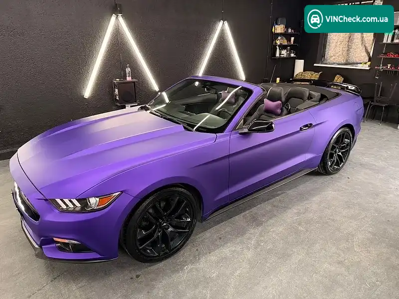 Ford Mustang 2015, фото з оголошення 1 з 20, VIN 1FATP8UH1F5405275