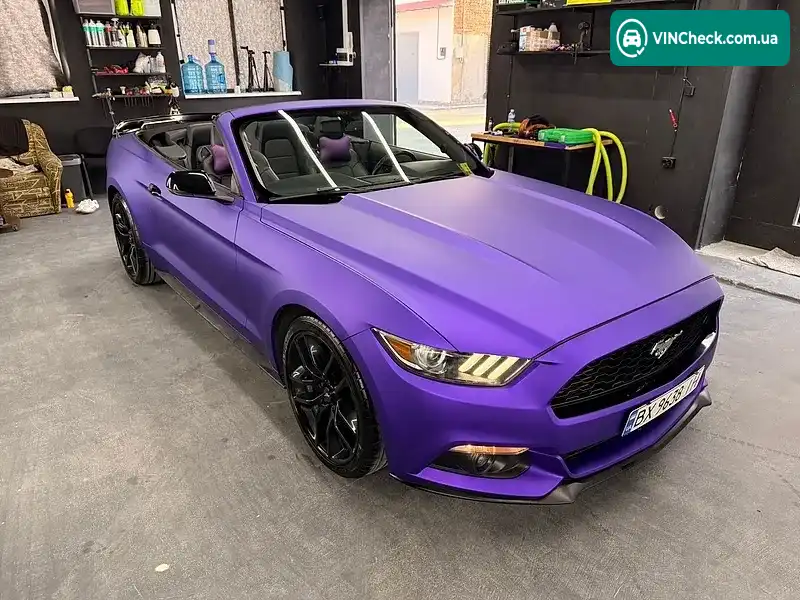 Ford Mustang 2015, фото з оголошення 2 з 20, VIN 1FATP8UH1F5405275
