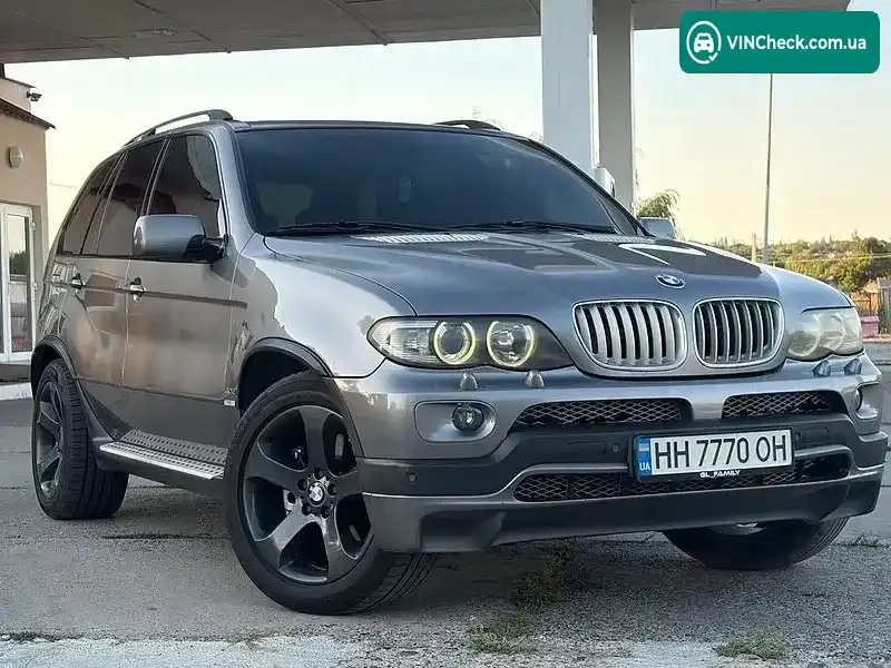BMW X5 2004, фото з оголошення 1 з 12, VIN WBAFB71000LX29221