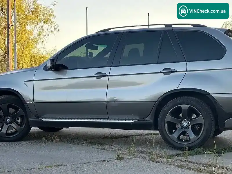 BMW X5 2004, фото з оголошення 2 з 12, VIN WBAFB71000LX29221