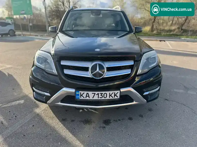 Mercedes-Benz GLK-Class 2013, фото з оголошення 1 з 16, VIN WDC2049841G144145