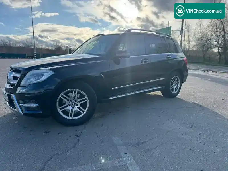 Mercedes-Benz GLK-Class 2013, фото з оголошення 2 з 16, VIN WDC2049841G144145