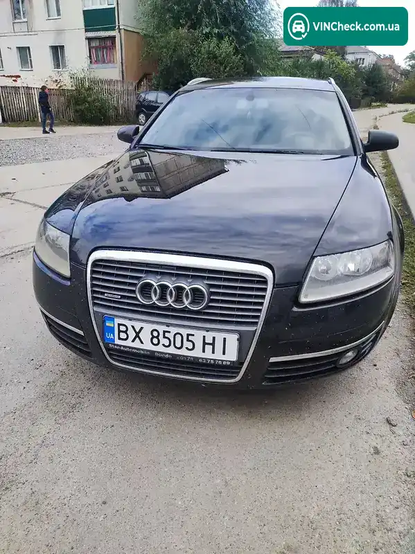 Audi A6 2005, фото з оголошення 1 з 20, VIN WAUZZZ4F46N014525