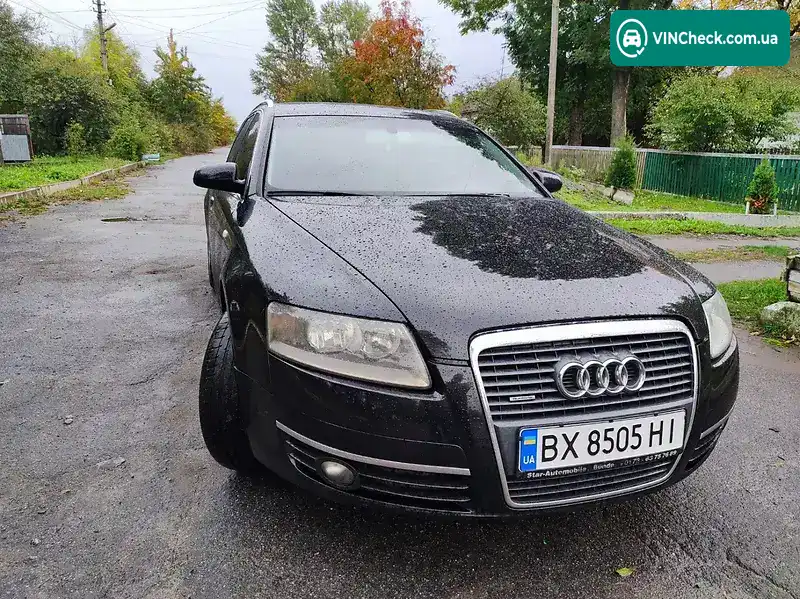 Audi A6 2005, фото з оголошення 2 з 20, VIN WAUZZZ4F46N014525