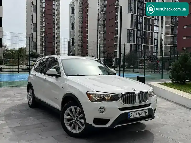 BMW X3 2014, фото з оголошення 1 з 14, VIN 5UXWY3C5XF0E95605