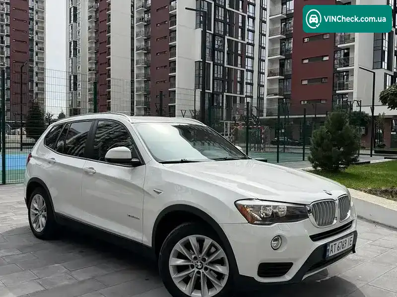 BMW X3 2014, фото з оголошення 2 з 14, VIN 5UXWY3C5XF0E95605