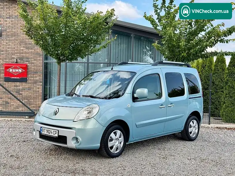 Renault Kangoo 2012, фото з оголошення 1 з 20, VIN VF1KW24B547132694
