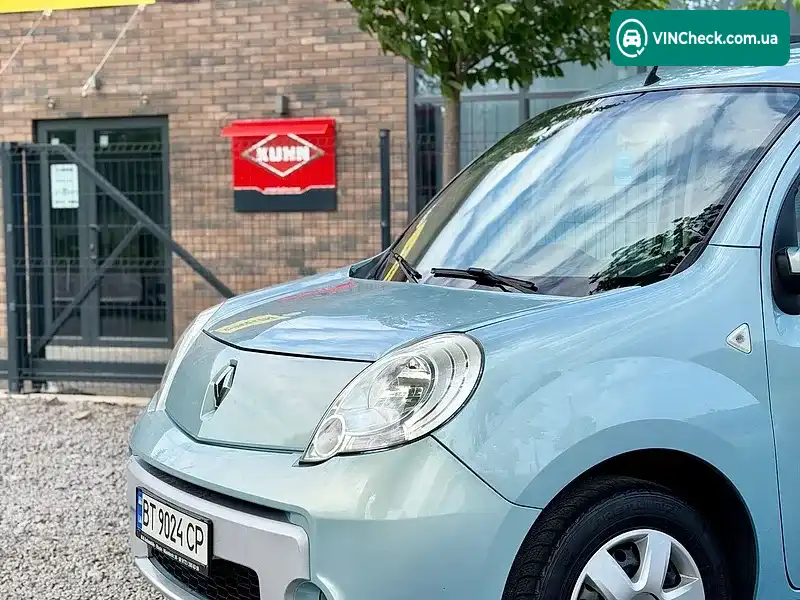 Renault Kangoo 2012, фото з оголошення 2 з 20, VIN VF1KW24B547132694