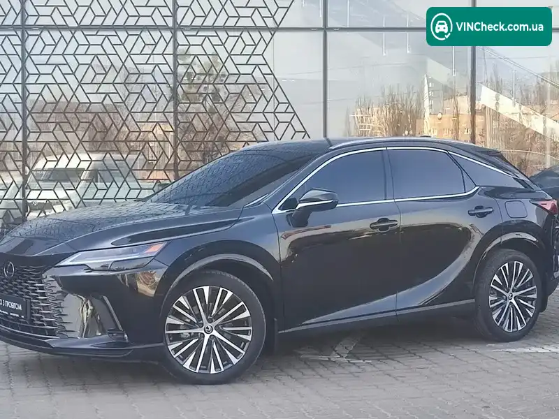 Lexus RX 2023, фото з оголошення 1 з 10, VIN JTJCHBJA902004865