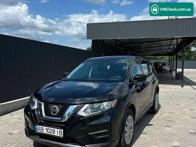 Nissan Rogue 2017, фото з оголошення 1 з 8, VIN KNMAT2MT7HP572116