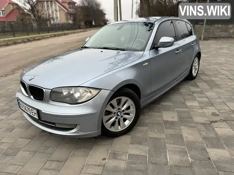 BMW 1 Series 2010, фото з оголошення 1 з 17, VIN WBAUD71080P438122
