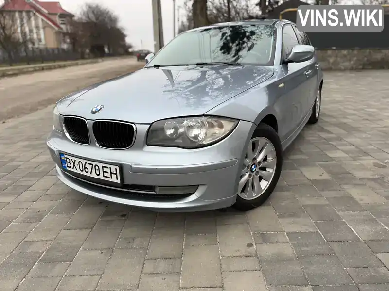 BMW 1 Series 2010, фото з оголошення 2 з 17, VIN WBAUD71080P438122