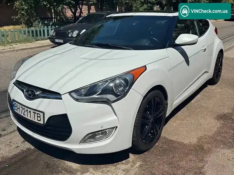 Hyundai Veloster 2016, фото з оголошення 1 з 11, VIN KMHTC6AD9GU288723
