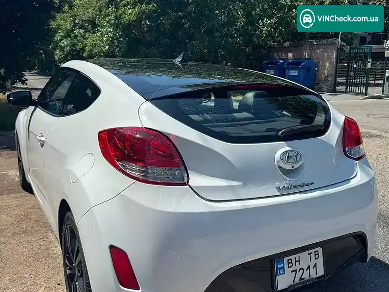 Hyundai Veloster 2016, фото з оголошення 2 з 11, VIN KMHTC6AD9GU288723