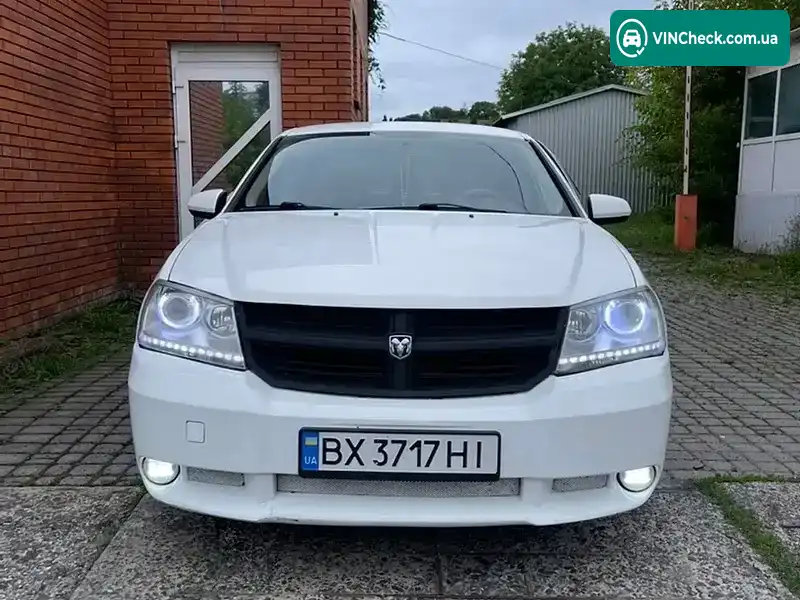 Dodge Avenger 2007, фото з оголошення 1 з 9, VIN 1B3ACC6A08N671231