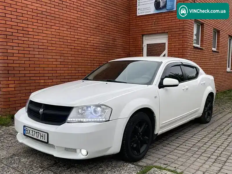 Dodge Avenger 2007, фото з оголошення 2 з 9, VIN 1B3ACC6A08N671231