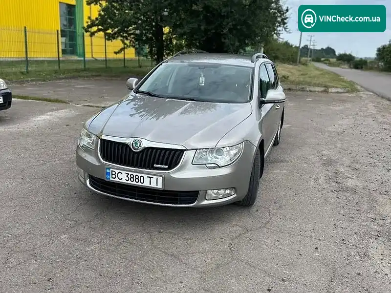Skoda Superb 2011, фото з оголошення 1 з 20, VIN TMBJJ73T0B9040299
