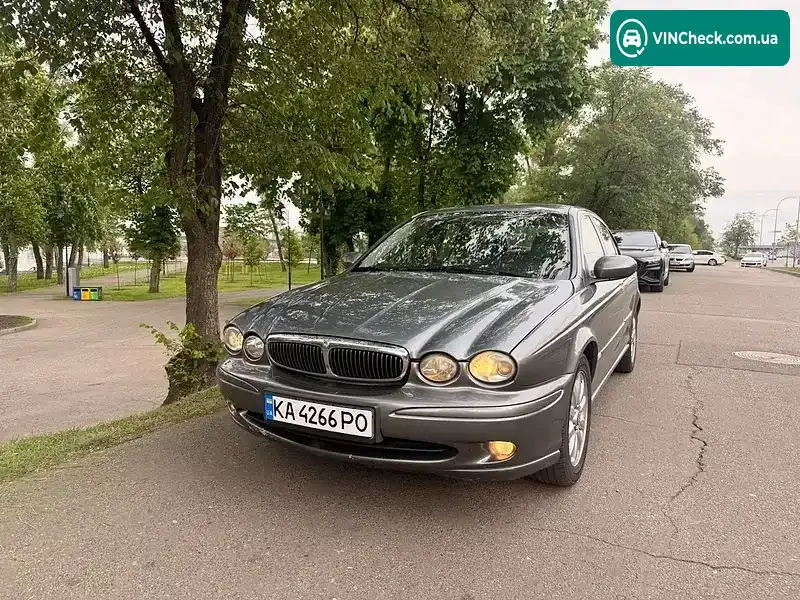 Jaguar X-Type 2003, фото з оголошення 1 з 15, VIN SAJAF52T946D60592