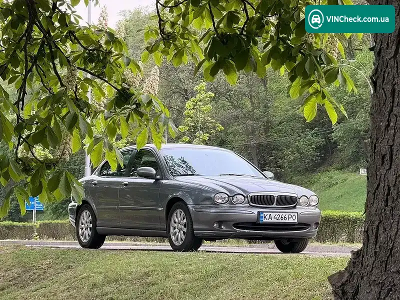 Jaguar X-Type 2003, фото з оголошення 2 з 15, VIN SAJAF52T946D60592