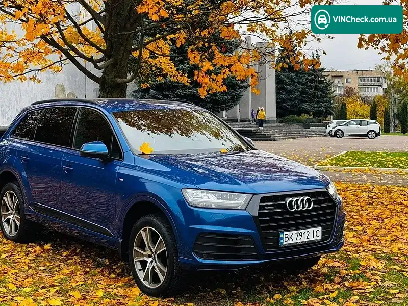 Audi Q7 2017, фото з оголошення 1 з 20, VIN WAUZZZ4M4HD036905
