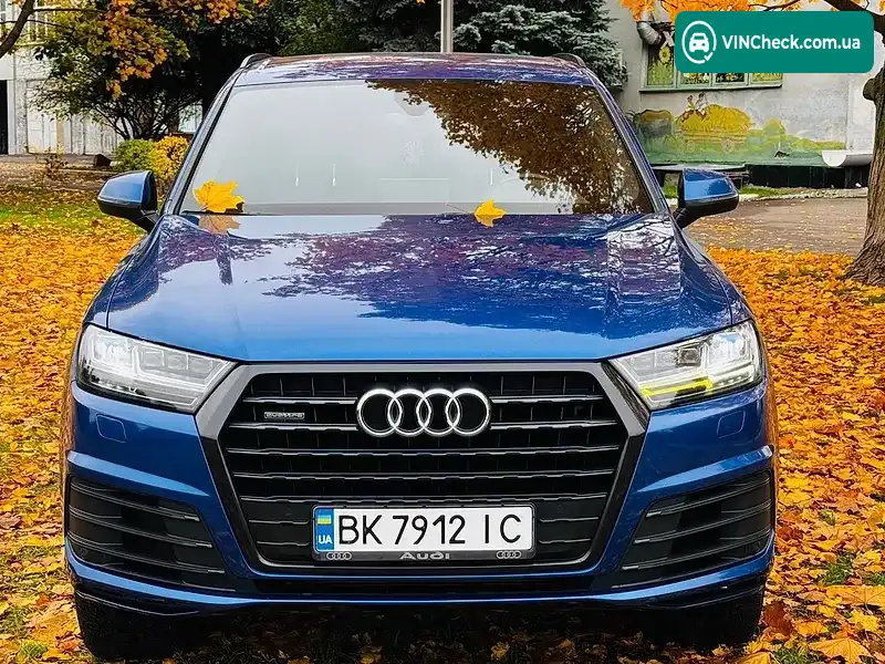 Audi Q7 2017, фото з оголошення 2 з 20, VIN WAUZZZ4M4HD036905