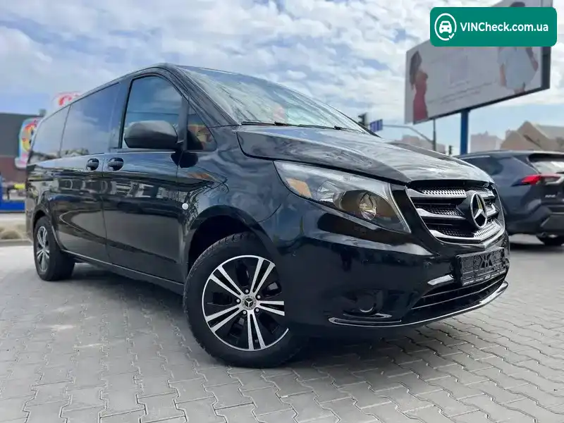 Mercedes-Benz Metris 2018, фото з оголошення 1 з 21, VIN WD4PG2EE6K3524383