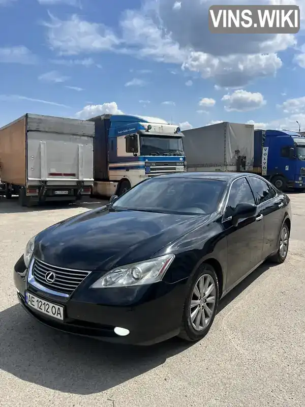 Lexus ES 2007, фото з оголошення 1 з 21, VIN JTHBJ46G472114369