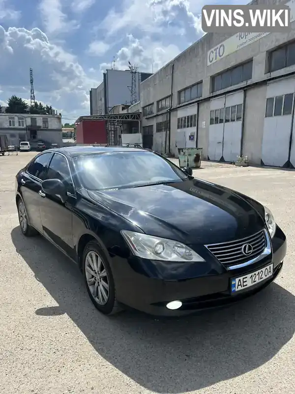 Lexus ES 2007, фото з оголошення 2 з 21, VIN JTHBJ46G472114369