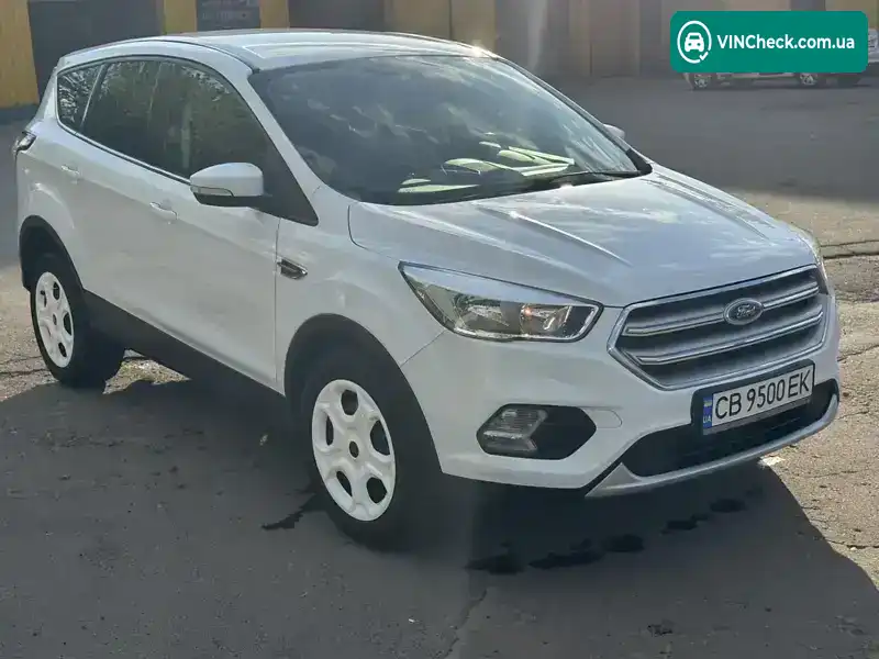 Ford Kuga 2018, фото з оголошення 1 з 21, VIN WF0AXXWPMAJM09479