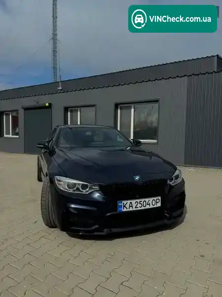 BMW 4 Series 2015, фото з оголошення 2 з 19, VIN WBA3R1C50GK529671