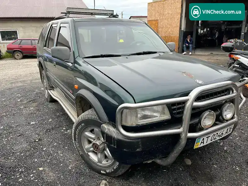 Opel Frontera 1997, фото з оголошення 1 з 7, VIN SED54MWL4VV622211
