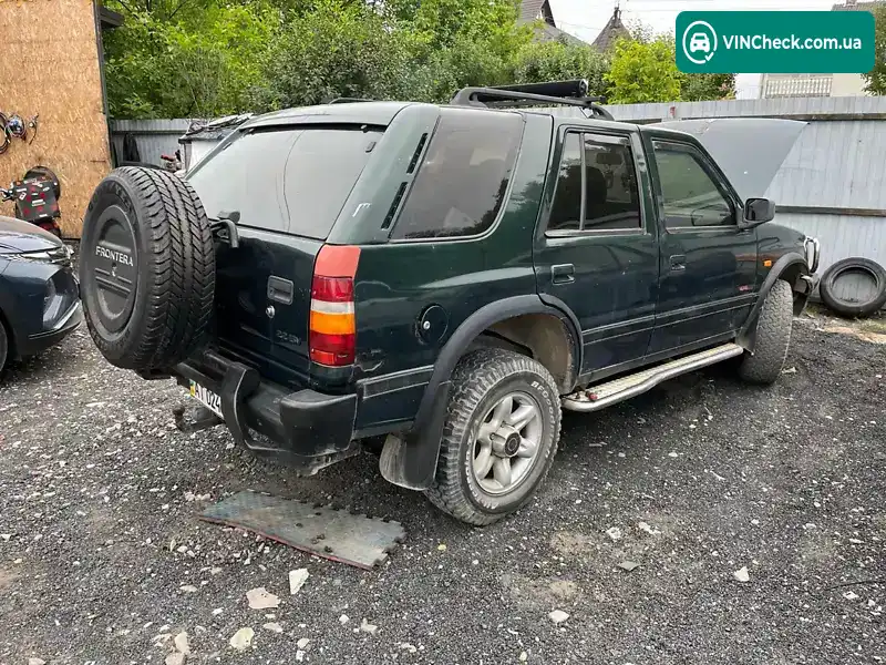 Opel Frontera 1997, фото з оголошення 2 з 7, VIN SED54MWL4VV622211