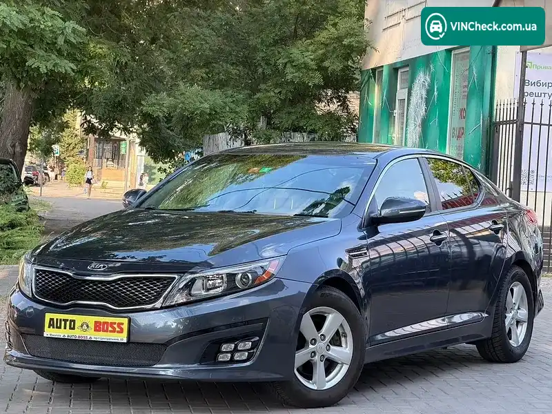 Kia Optima 2014, фото з оголошення 1 з 20, VIN KNAGM4A71F5568174
