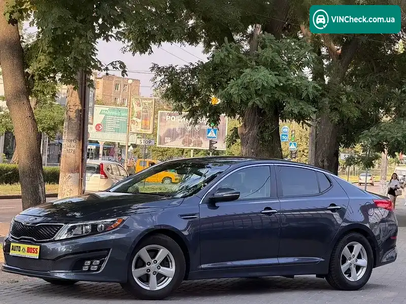 Kia Optima 2014, фото з оголошення 2 з 20, VIN KNAGM4A71F5568174